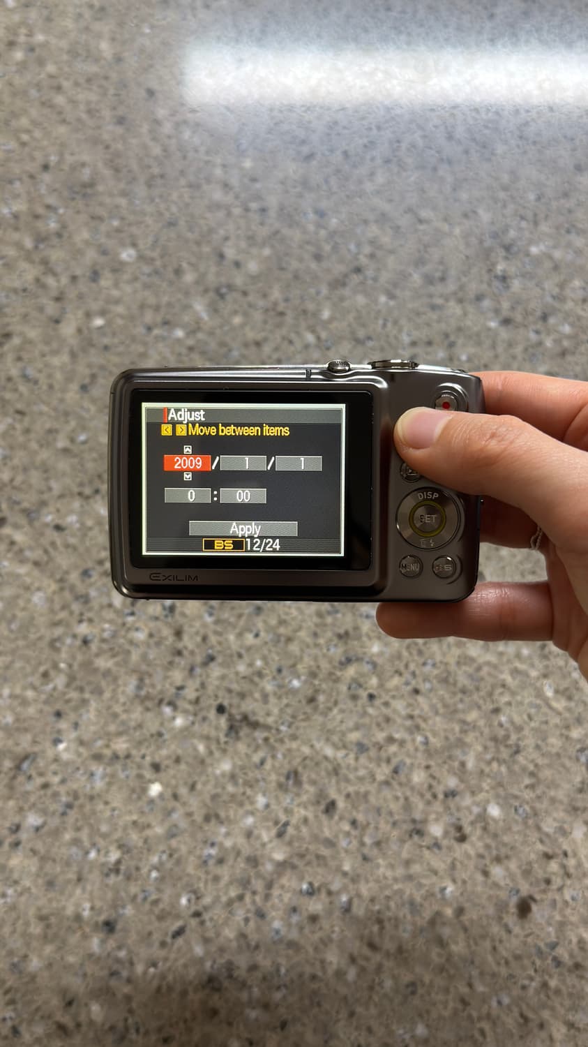 카시오 엑슬림 ex-fs10 Casio ex-fs10 실버 상품이미지8