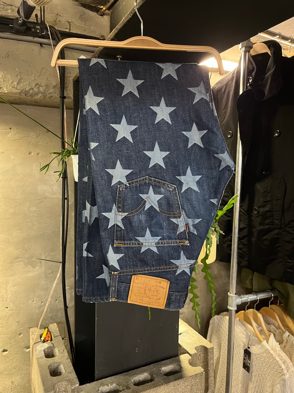리바이스 512 스타 데님팬츠 #csz807 상품이미지1