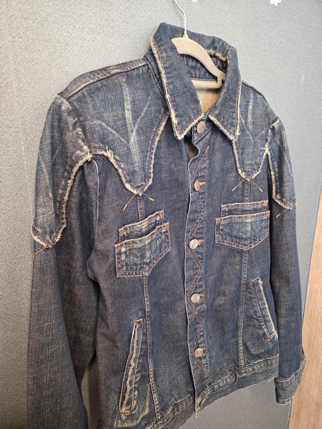 빈티지 청자켓 상품이미지2