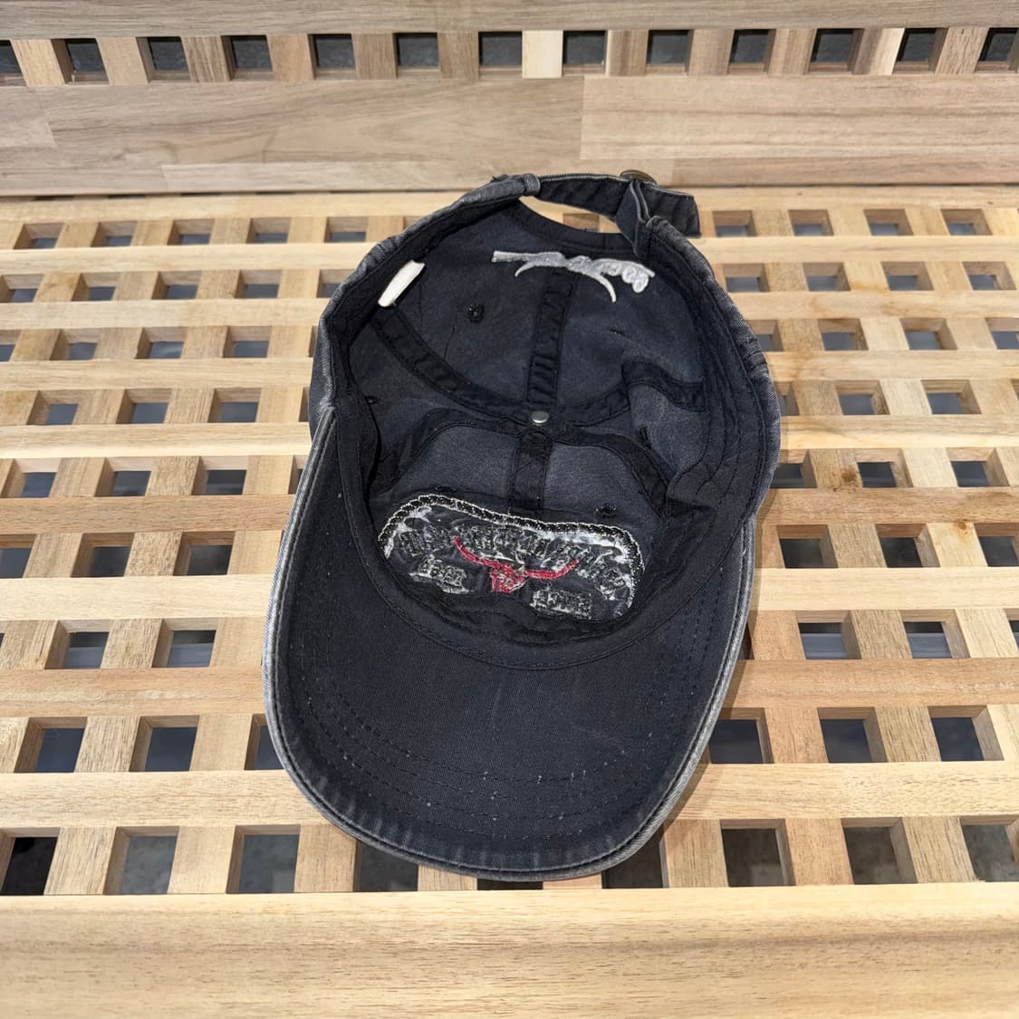 빈티지 피그먼트 워싱 버팔로 캡 상품이미지4