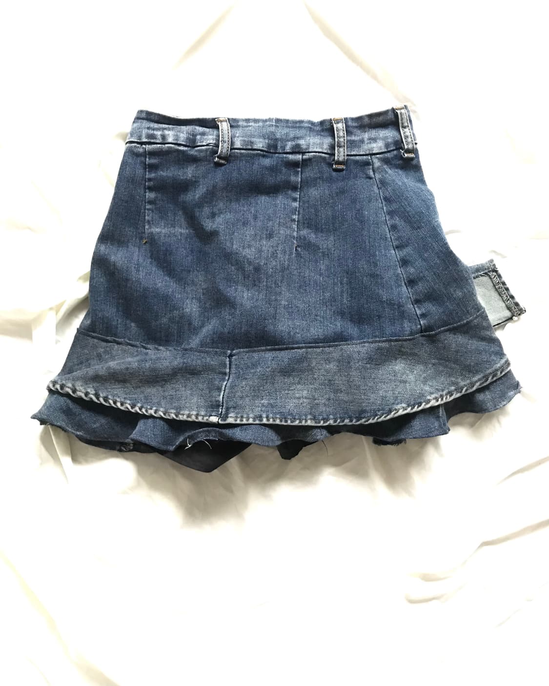 Custom🐾) Heart button highwest skirt 상품이미지3