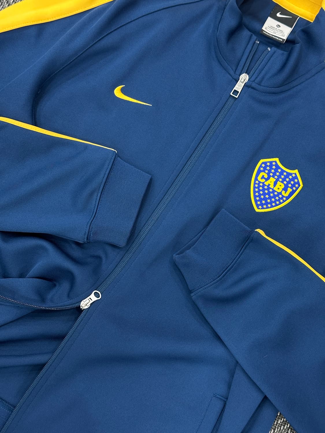 나이키 보카주니어스 트랙재킷 상품이미지6