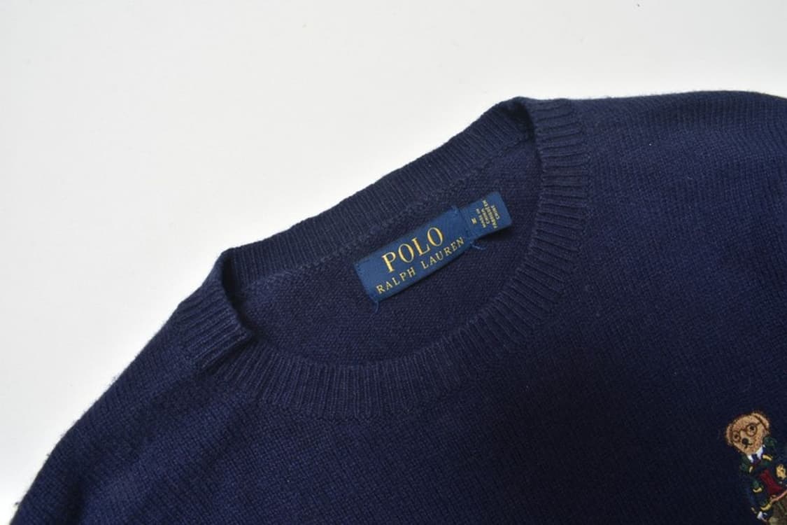 폴로 랄프로렌 울 캐시미어 베어 니트 M N1082 상품이미지4