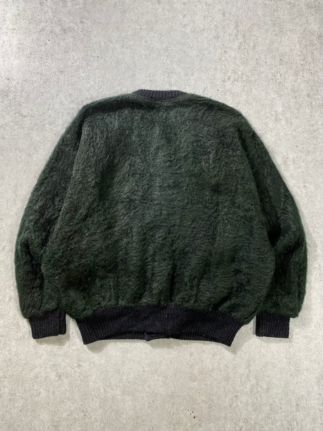 [F] Vintage 빈티지 모헤어 울 니트 가디건 상품이미지5