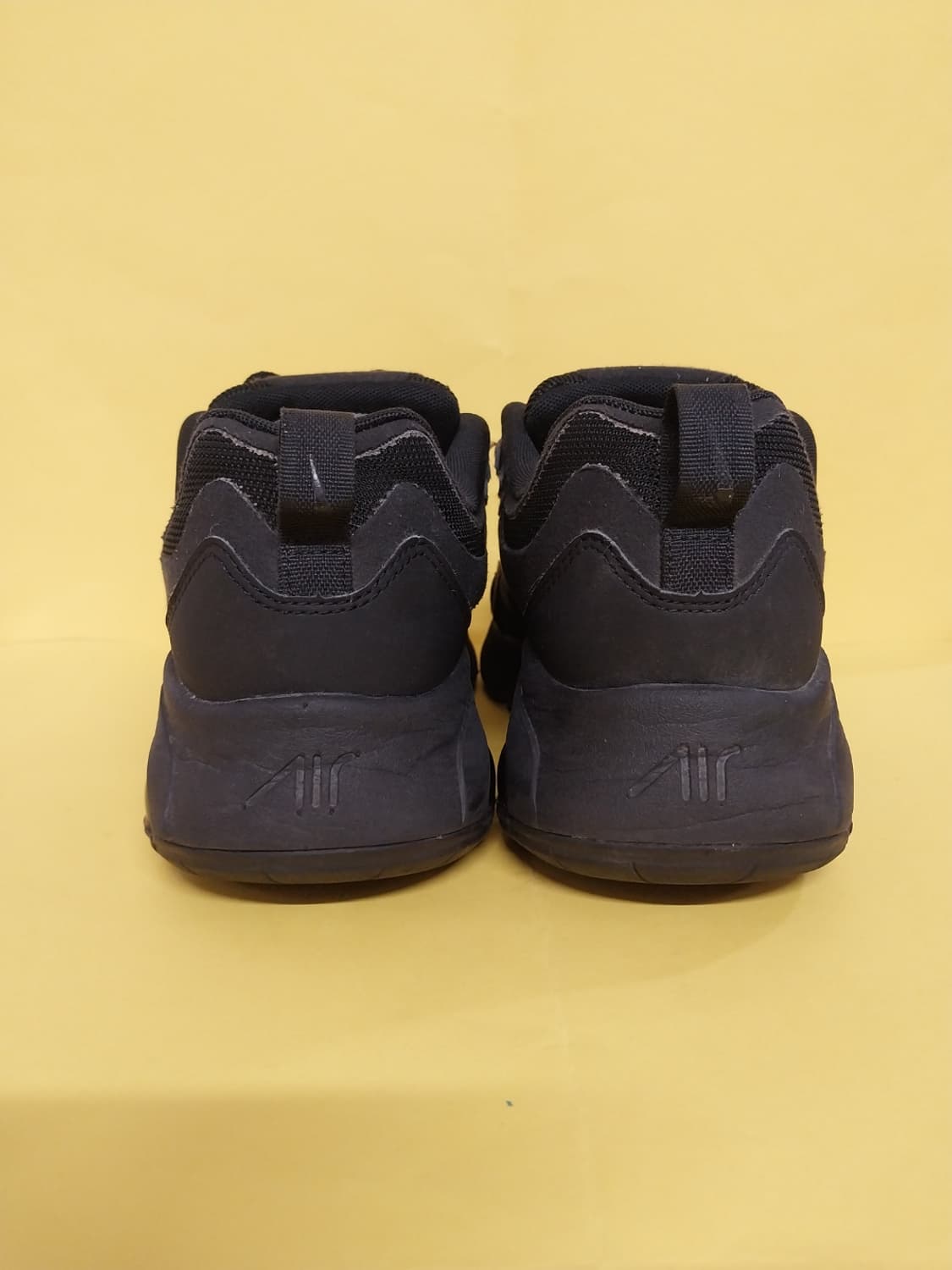 남성 나이키 에어맥스 200 트리플블랙 운동화 (255) 상품이미지4