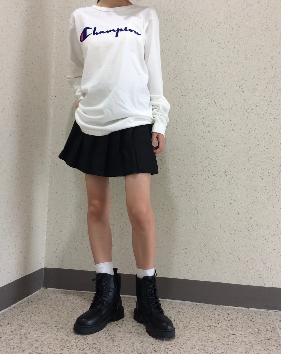 챔피온 긴팔 티셔츠 상품이미지4