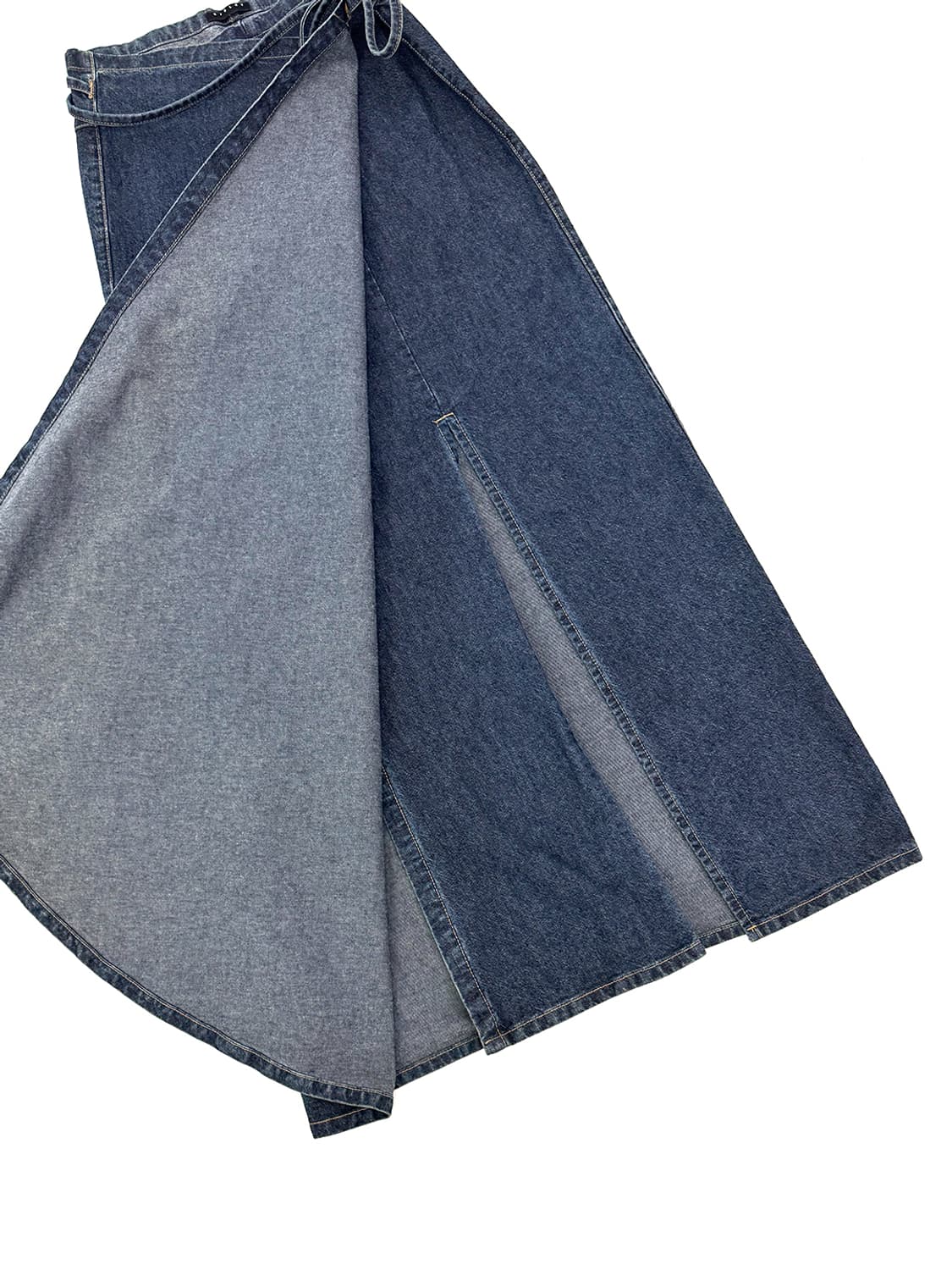 Sisley Denim Wrap Skirt/ Os 상품이미지4