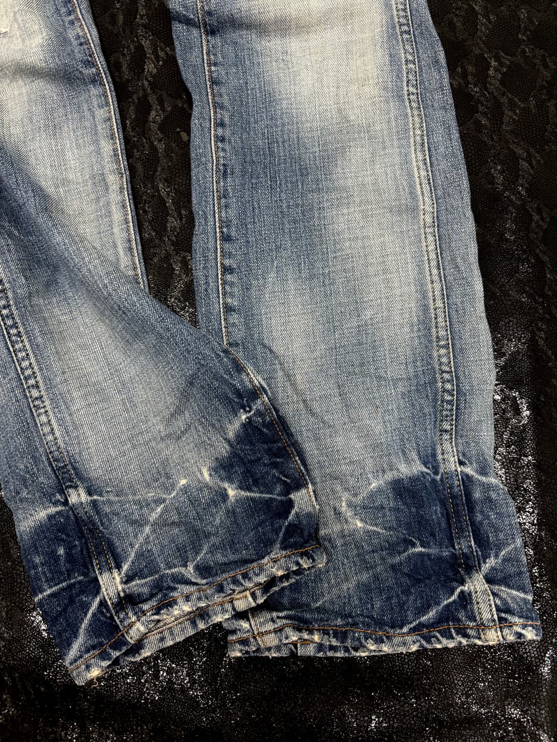“Vintage” Y2K Mood Pocket Detail Crack P 상품이미지2