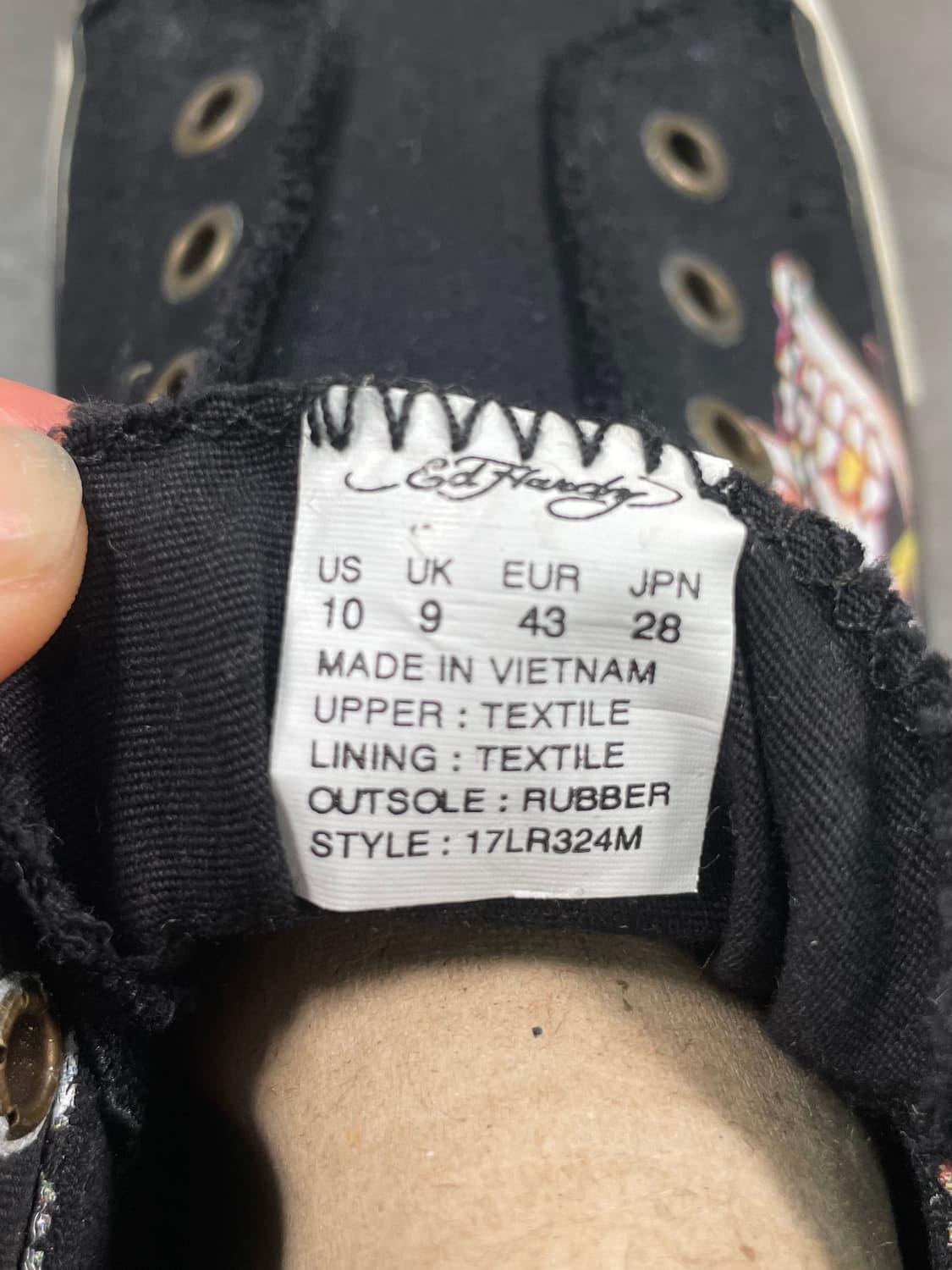 에드하디 스컬 슬립온 스니커즈 상품이미지7