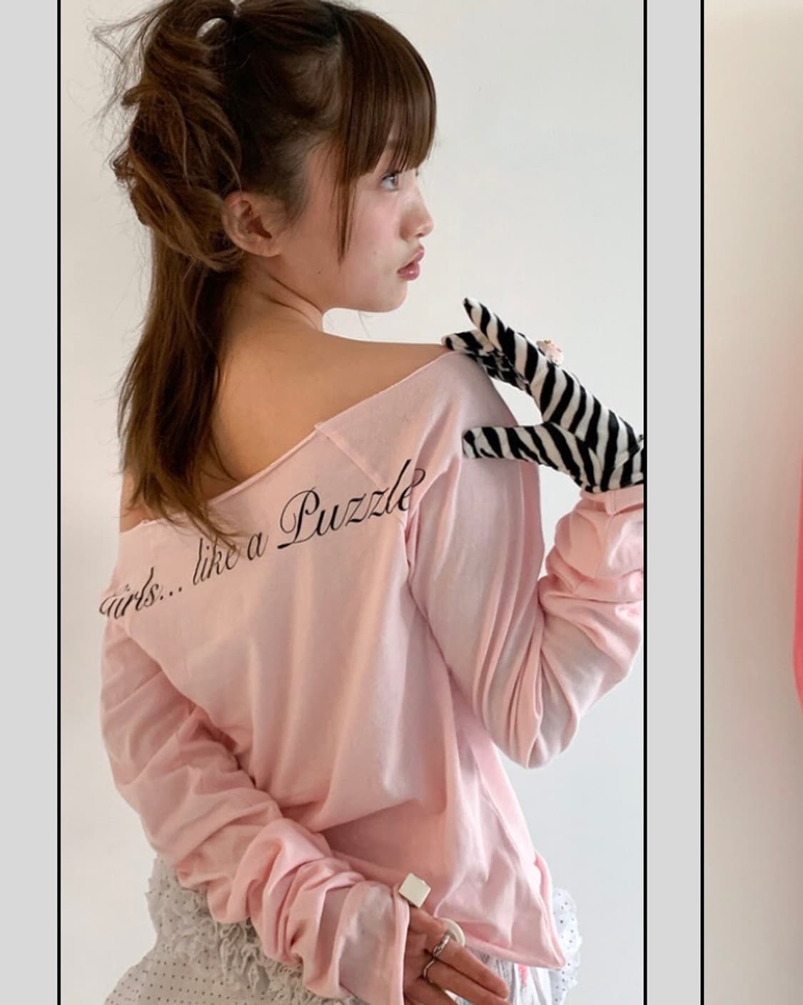 [구해요] cross heart cut off t-shirt (light 상품이미지1