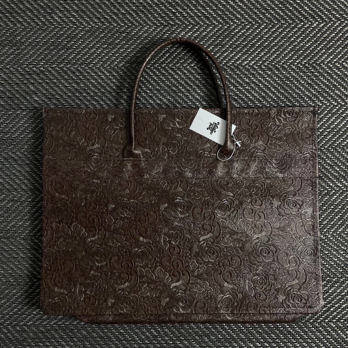 빈티지 소가죽 페이즐리 레더 도트백 o 3018 상품이미지3