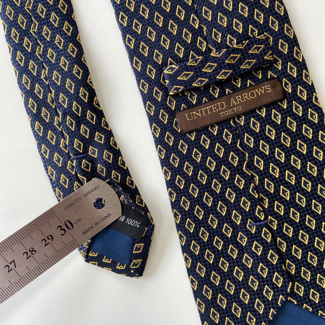 유나이티드 애로우즈United arrow명품정품 넥타이 상품이미지6