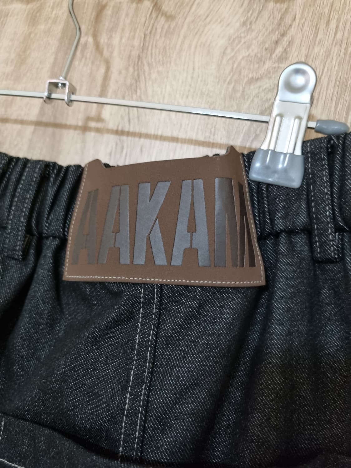 아캄 와이드 데님팬츠 상품이미지4