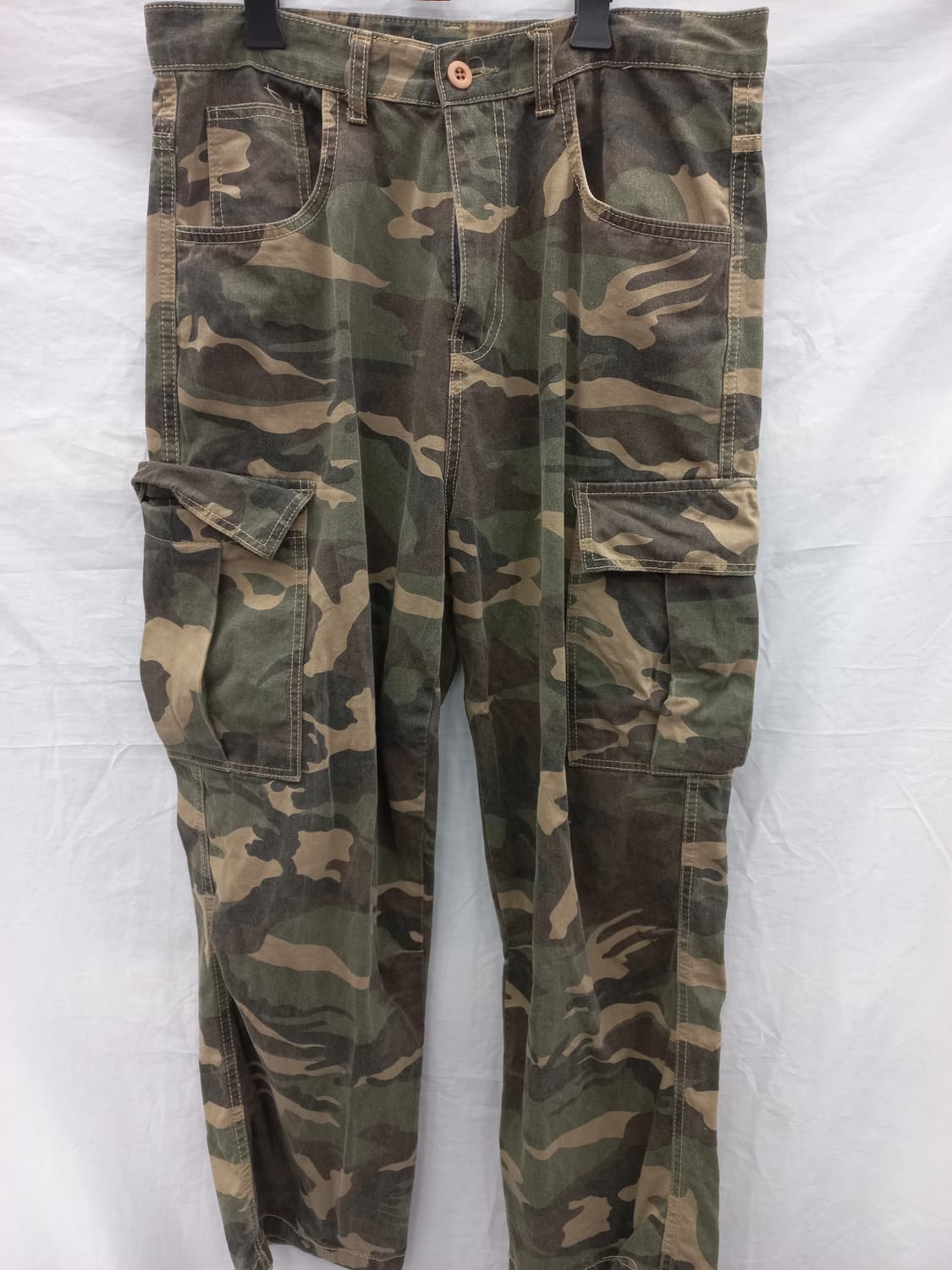 카모 밀리터리 카고 조거팬츠 32 상품이미지1