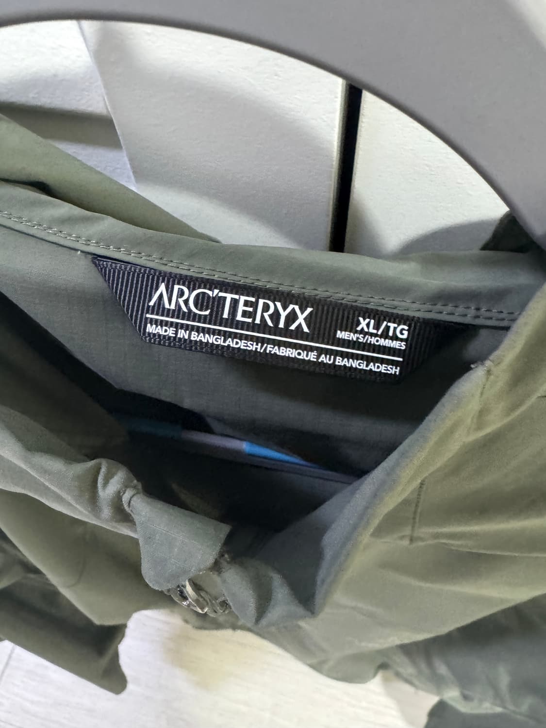 아크테릭스 스쿼미시 후디 포리지 XL 상품이미지2