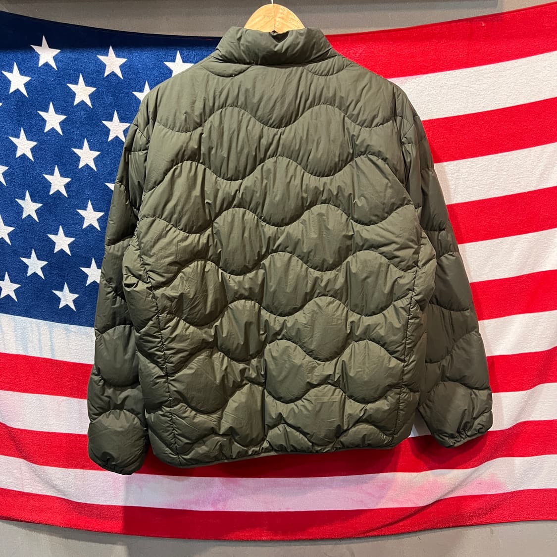 유니클로 퀼팅 경량패딩 상품이미지3