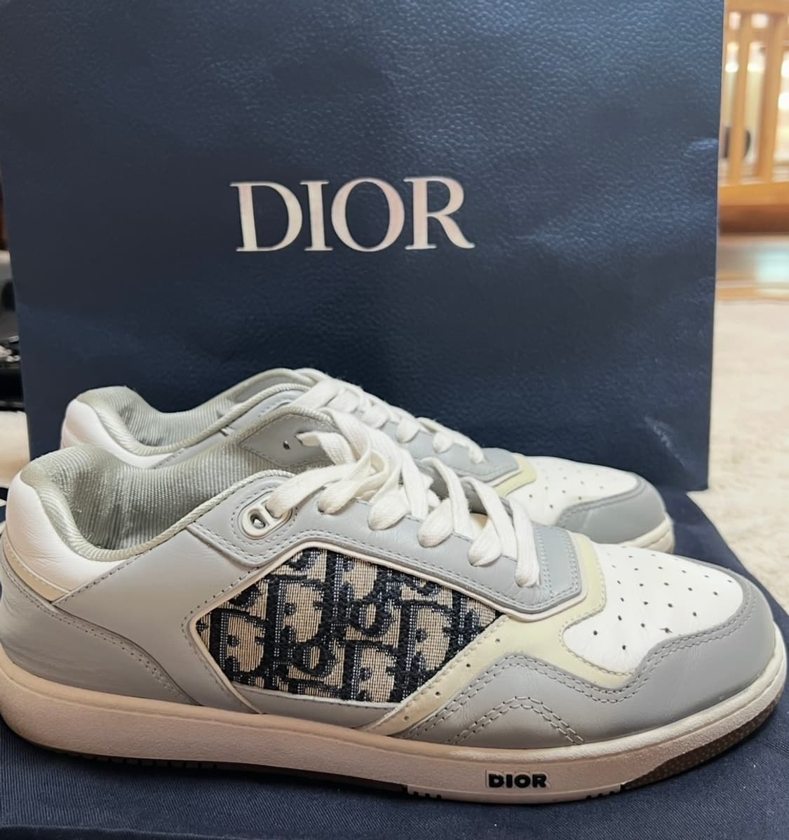 디올 B27 로우탑 스니커즈 43사이즈 상품이미지1