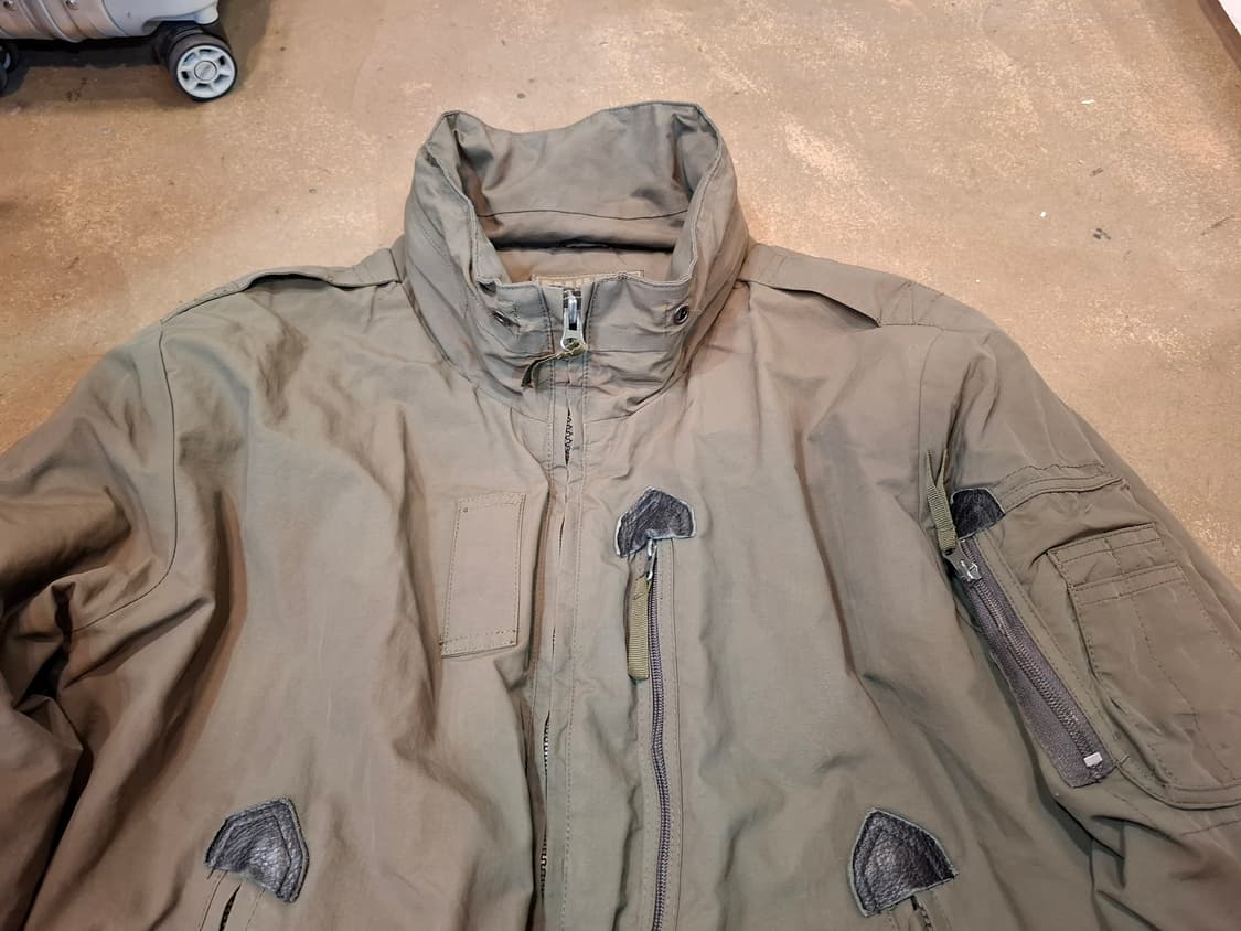 팀원 플라이트 항공 자켓 상품이미지2