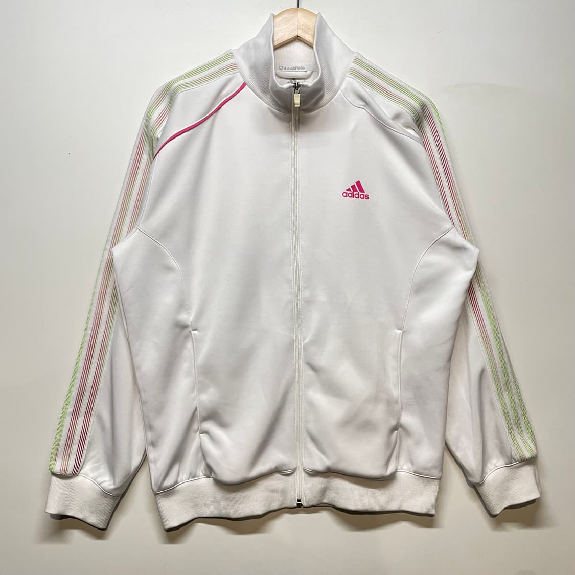 아디다스 Clima365 화이트 져지 상품이미지1