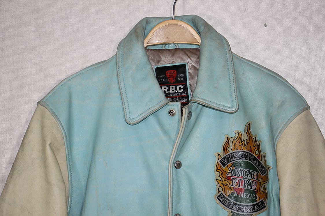 RBC.알비씨 캥스터가죽자켓 (M) 상품이미지3