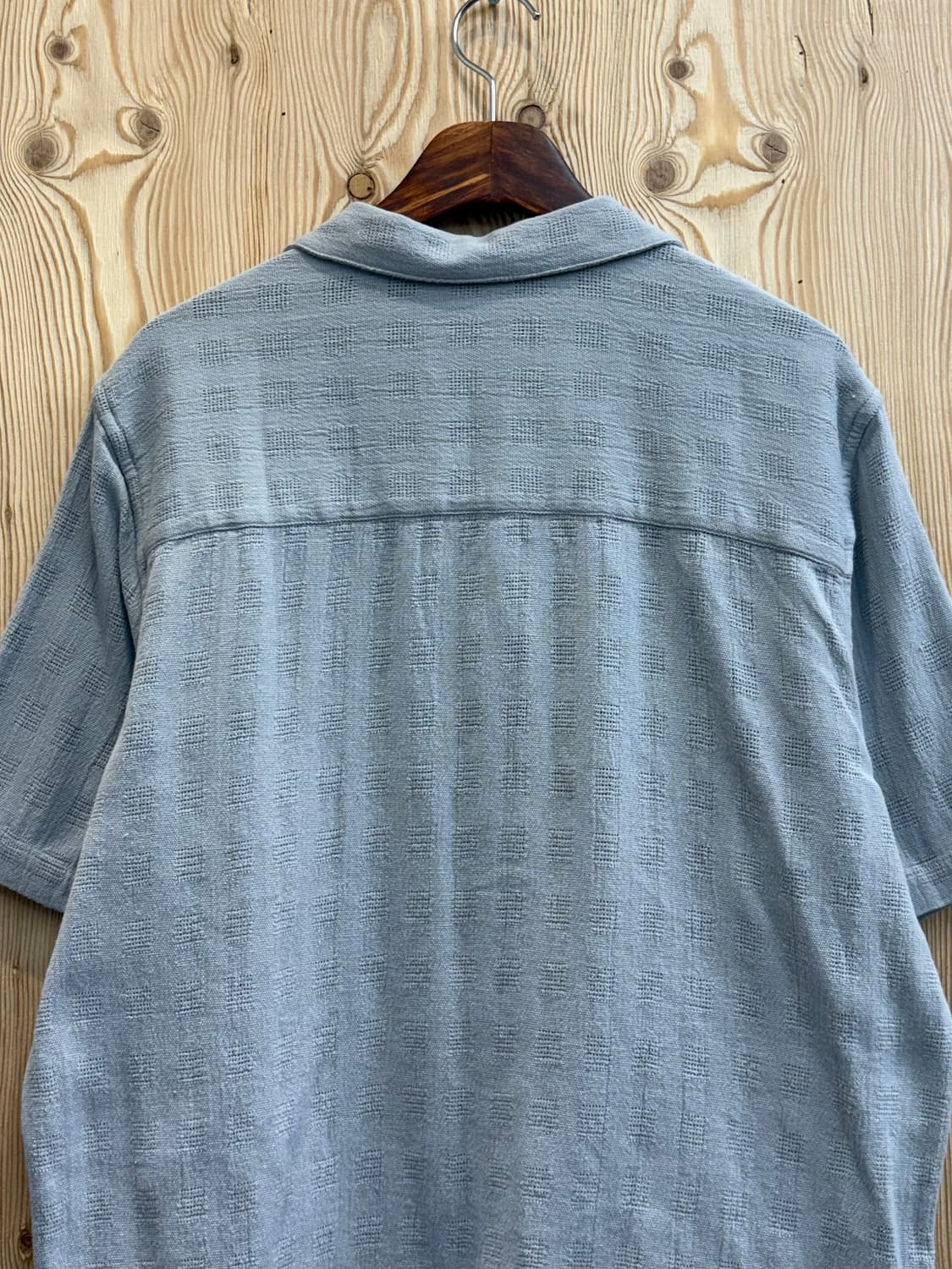 왁스 런던 시어서커 반팔 셔츠 상품이미지4