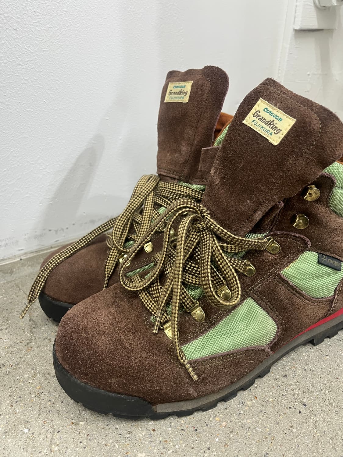 CARAVAN GRANDKING trekking shoes 상품이미지3