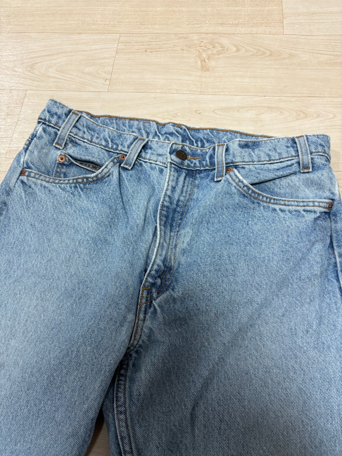 90년대 빈티지 리바이스 505 오렌지탭 상품이미지3
