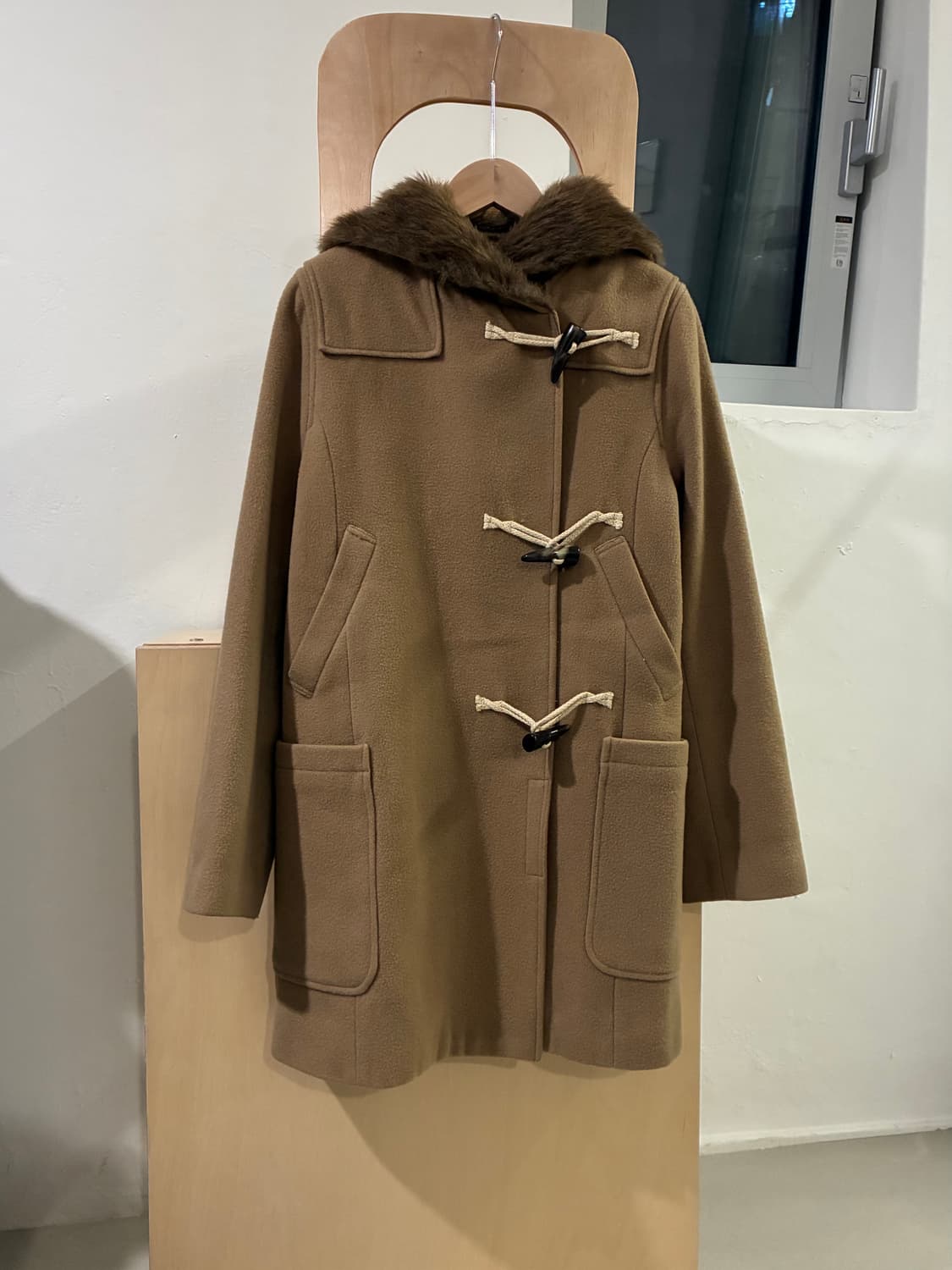 스나오 쿠와하라 코트 상품이미지1