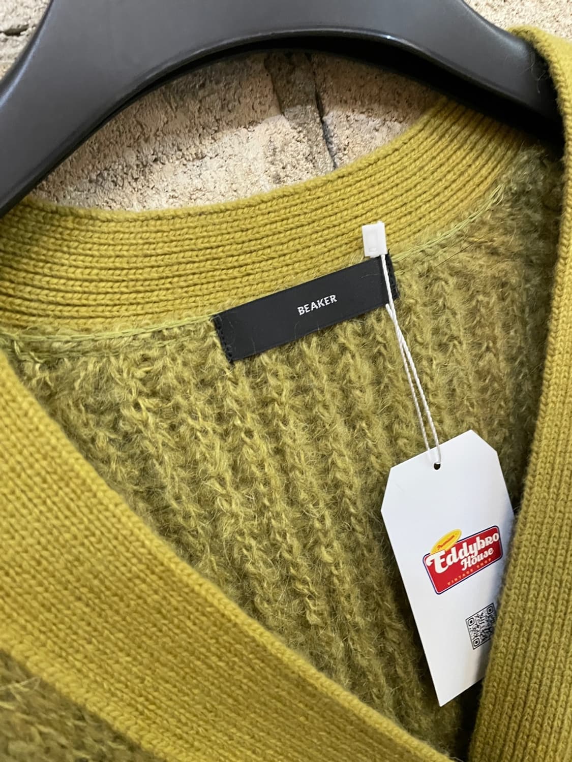 비이커 모헤어 가디건  상품이미지5