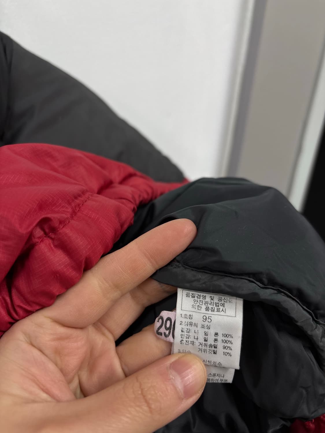 노스페이스 눕시 다운패딩 상품이미지6