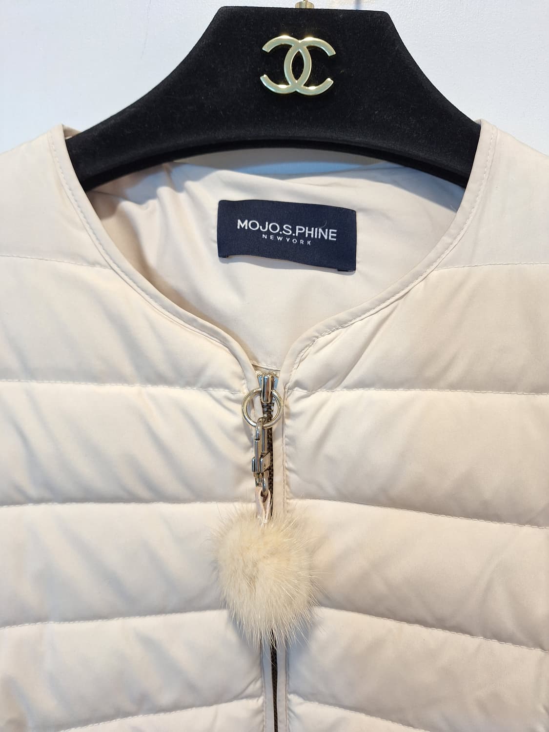 모조에스핀 여성 다운 롱패딩  상품이미지2