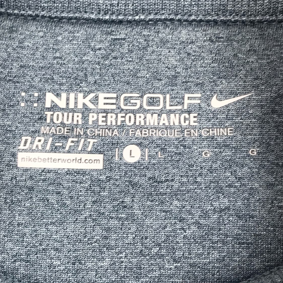 나이키골프 하프 반집업 기모 맨투맨 남성L (100) 상품이미지8
