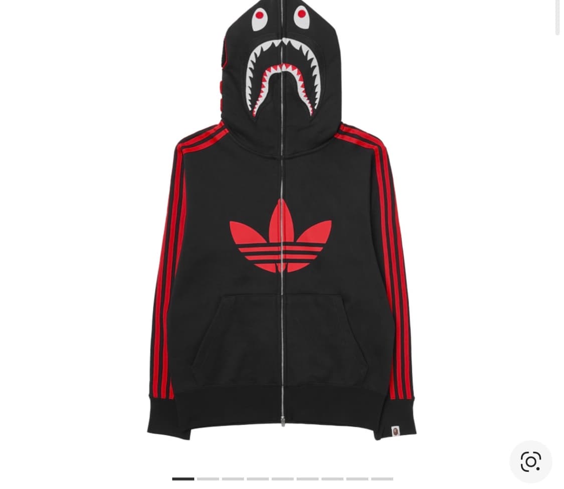 구해요) 베이프 아디다스 후드집업 상품이미지1