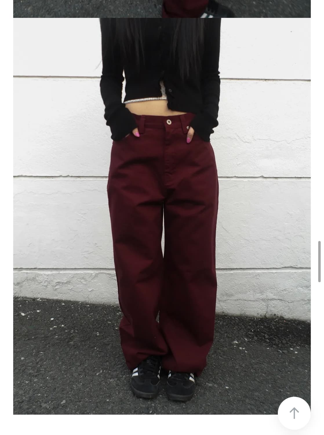 워넷 back line cotton pants S 상품이미지1