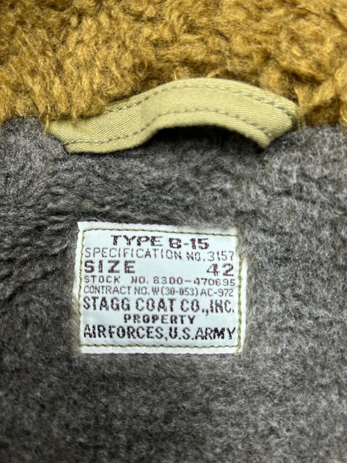 B-15 플라이트 자켓 [42] 상품이미지9