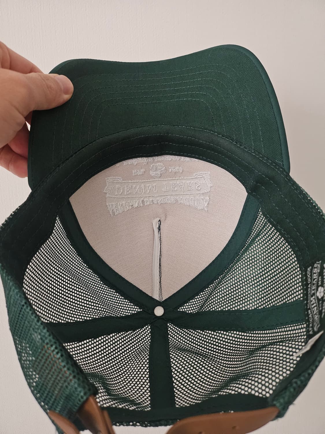 데님티어스 Denim Tears 메쉬 트러커캡
 상품이미지4