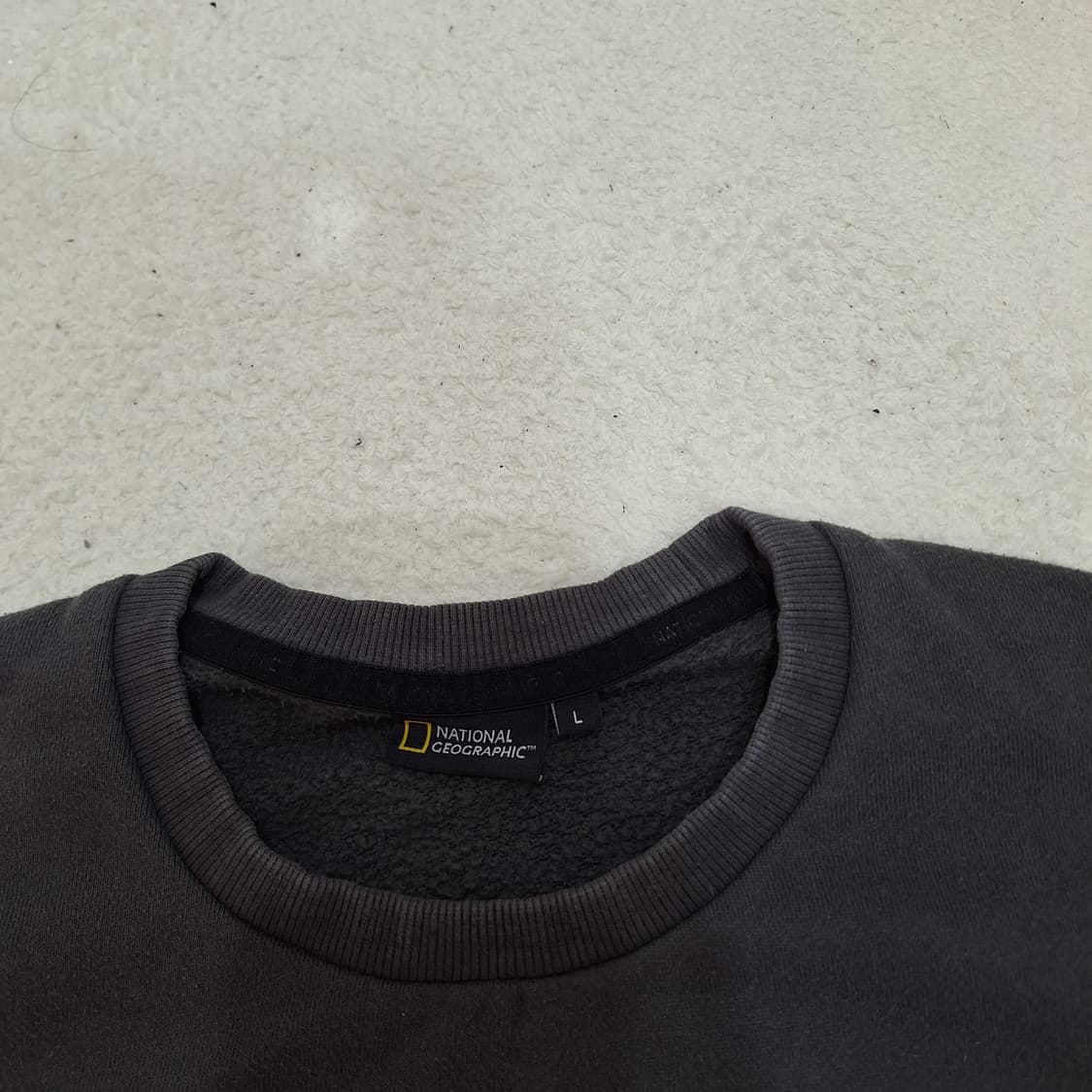내셔날지오그래픽  기모맨투맨L 상품이미지2