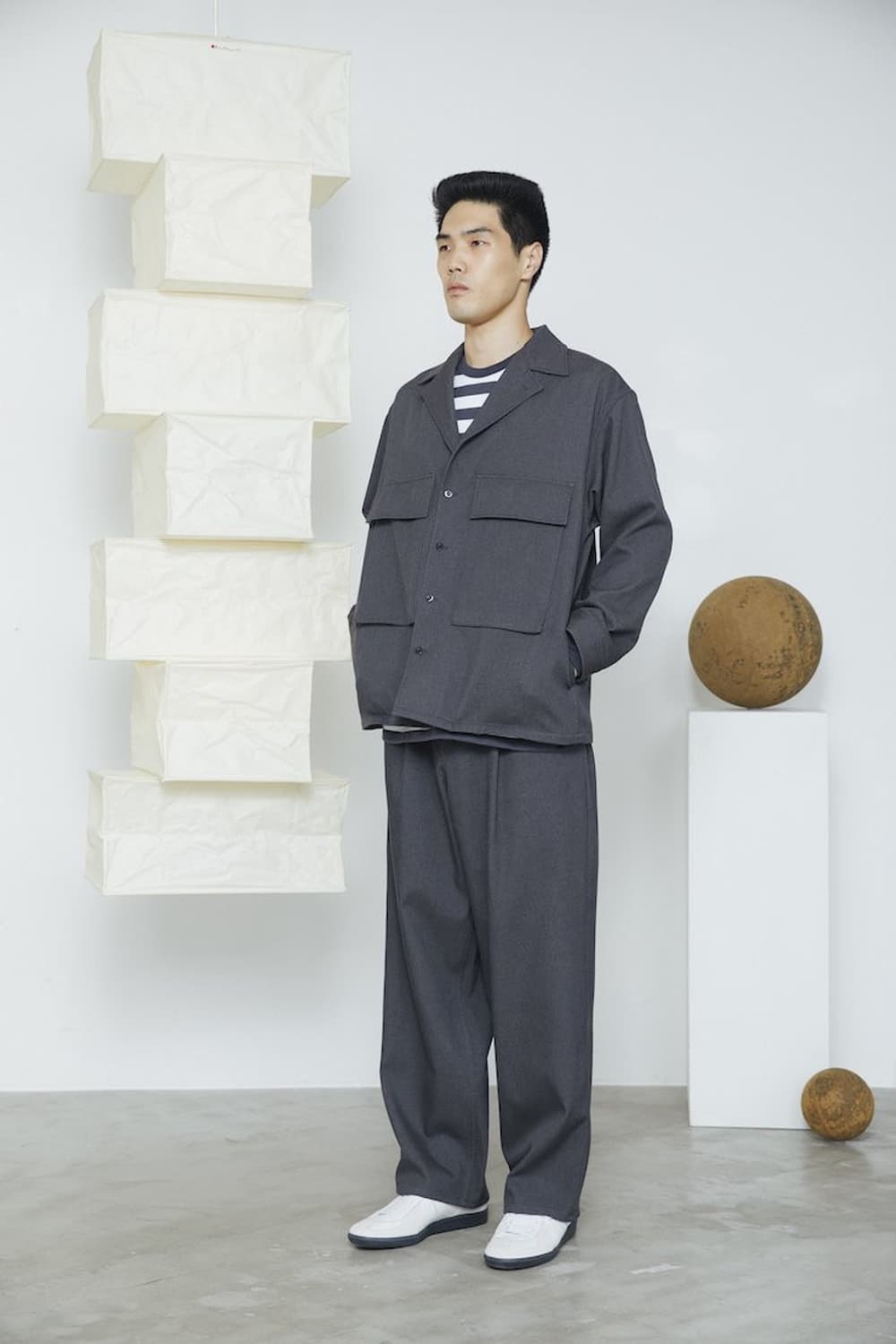 Graphpaper HardTwill Two Tuck Pants 1 상품이미지3