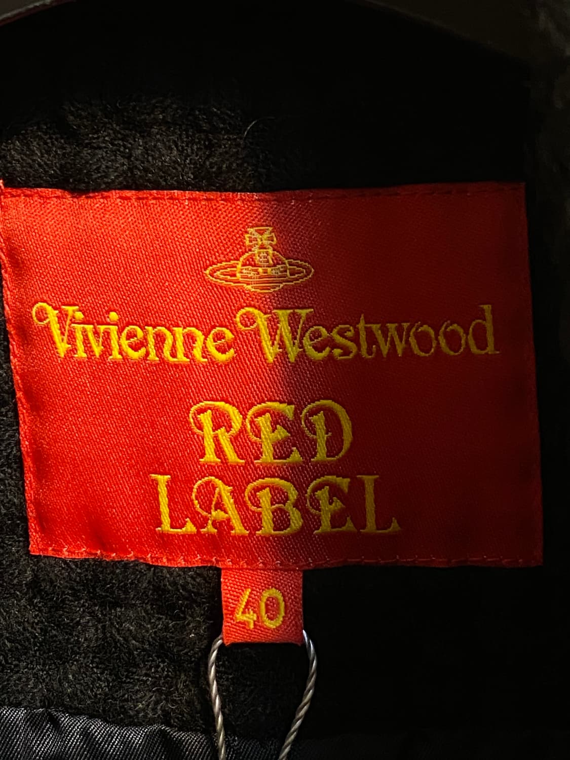 비비안 웨스트우드 레드 라벨 더블 브레스티드 코트 상품이미지4