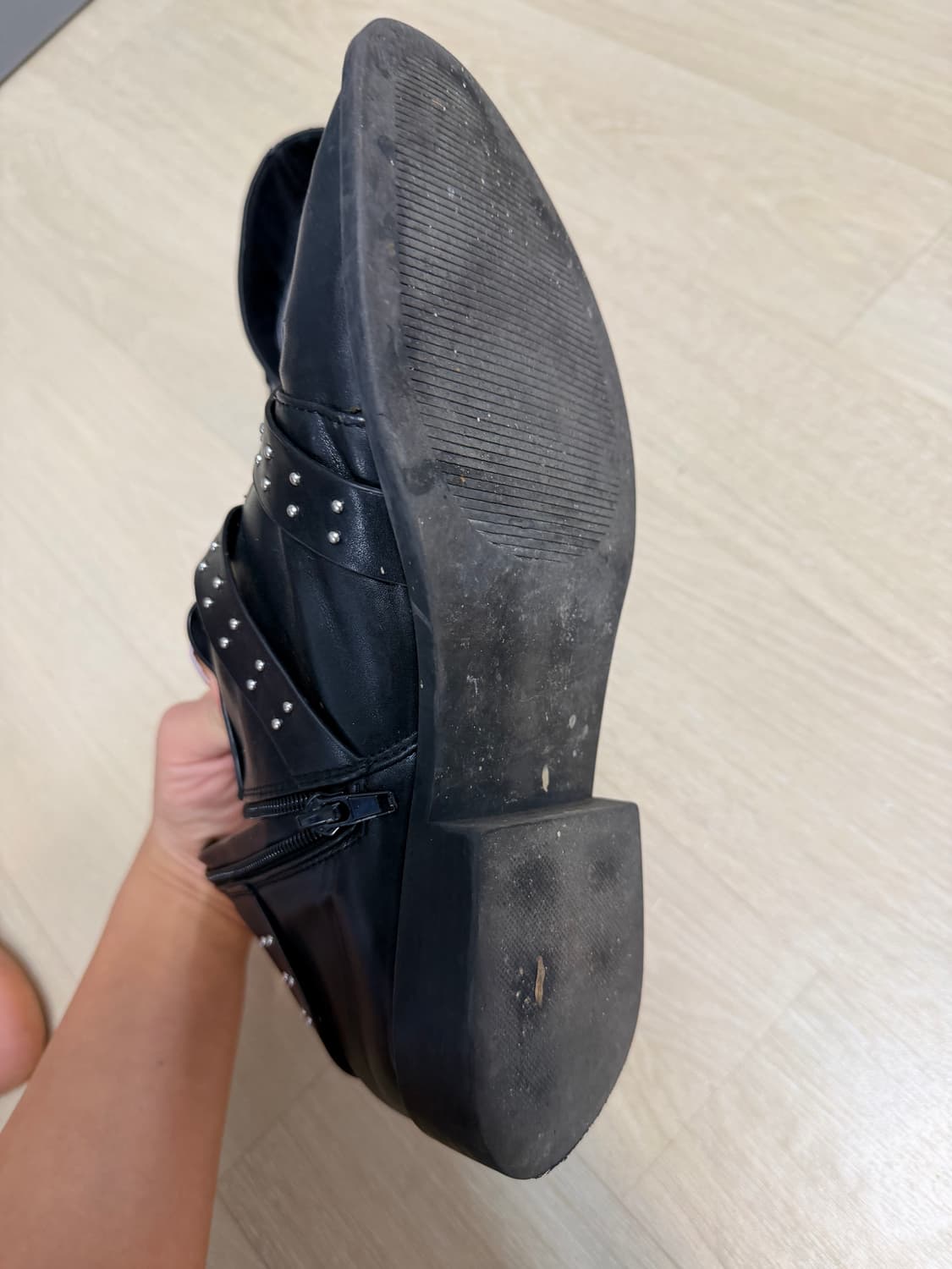 빈티지 워커 구두 상품이미지5