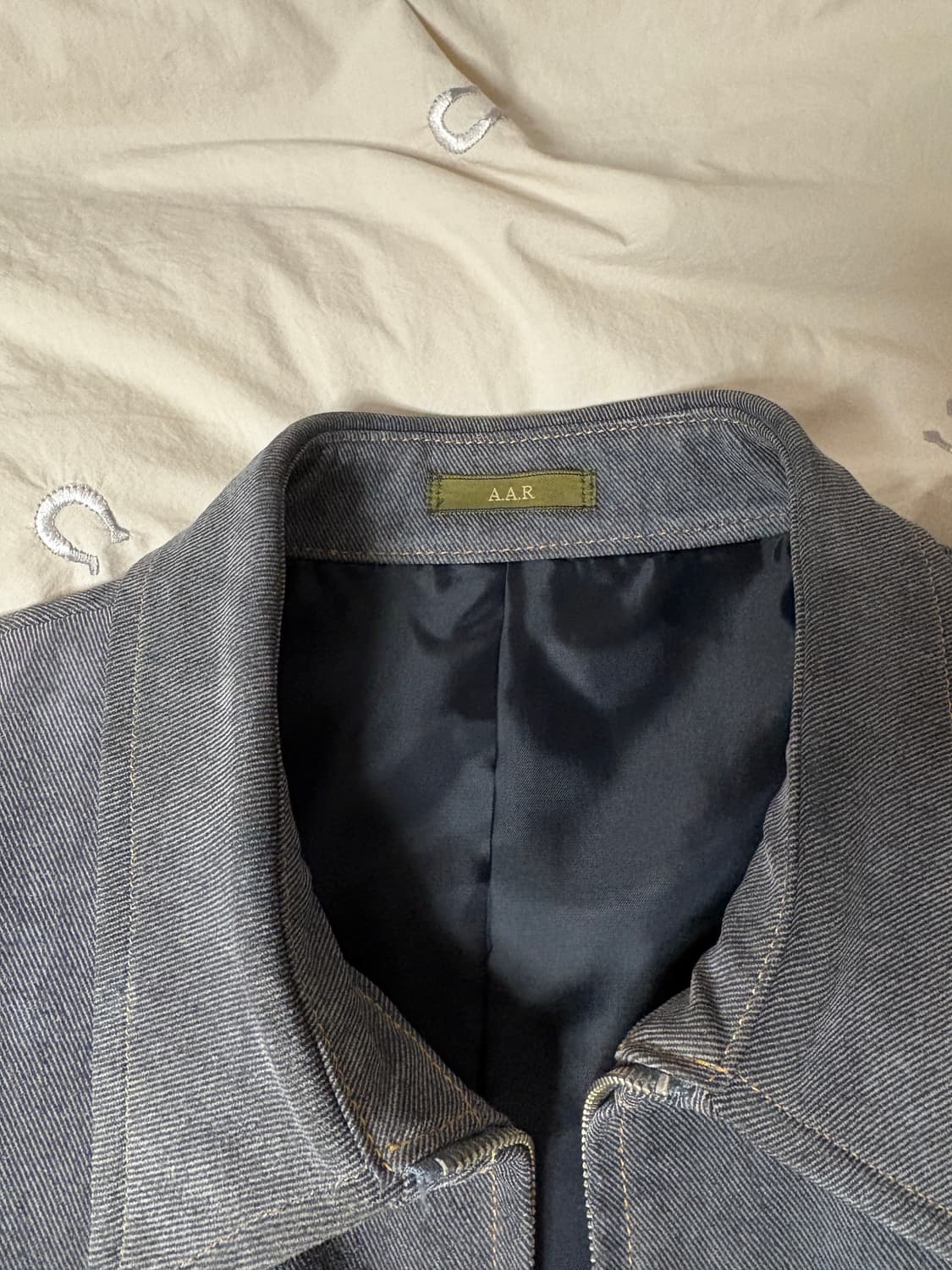 요지야마모토 aar 레더 자켓 상품이미지3