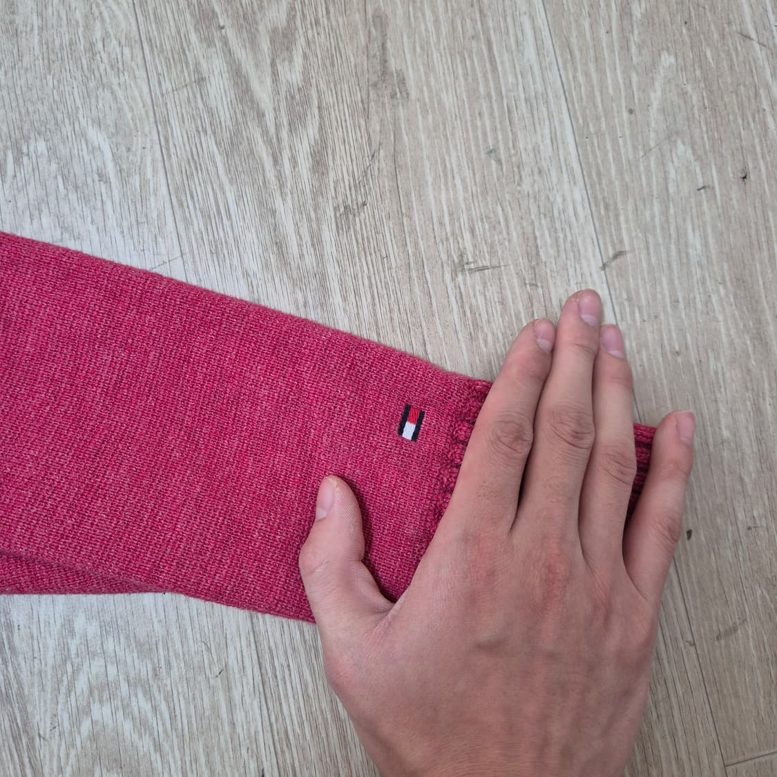 타미힐피거 여성 모직 숄카라 가디건  상품이미지4