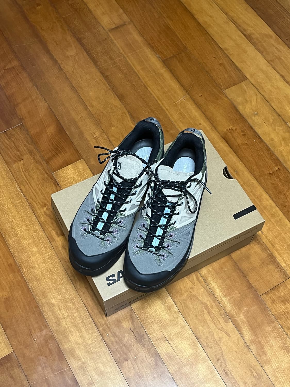 살로몬 / X Alp LTR 퓨터 빈티지 카키 L47431300/ 265 상품이미지2