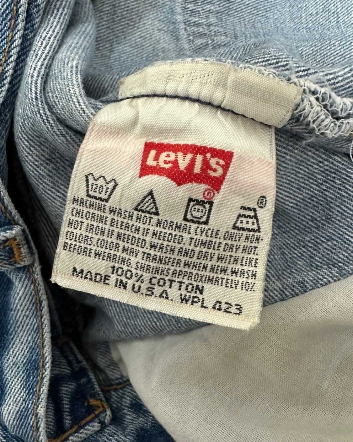 리바이스 501xx 데님 팬츠 상품이미지6