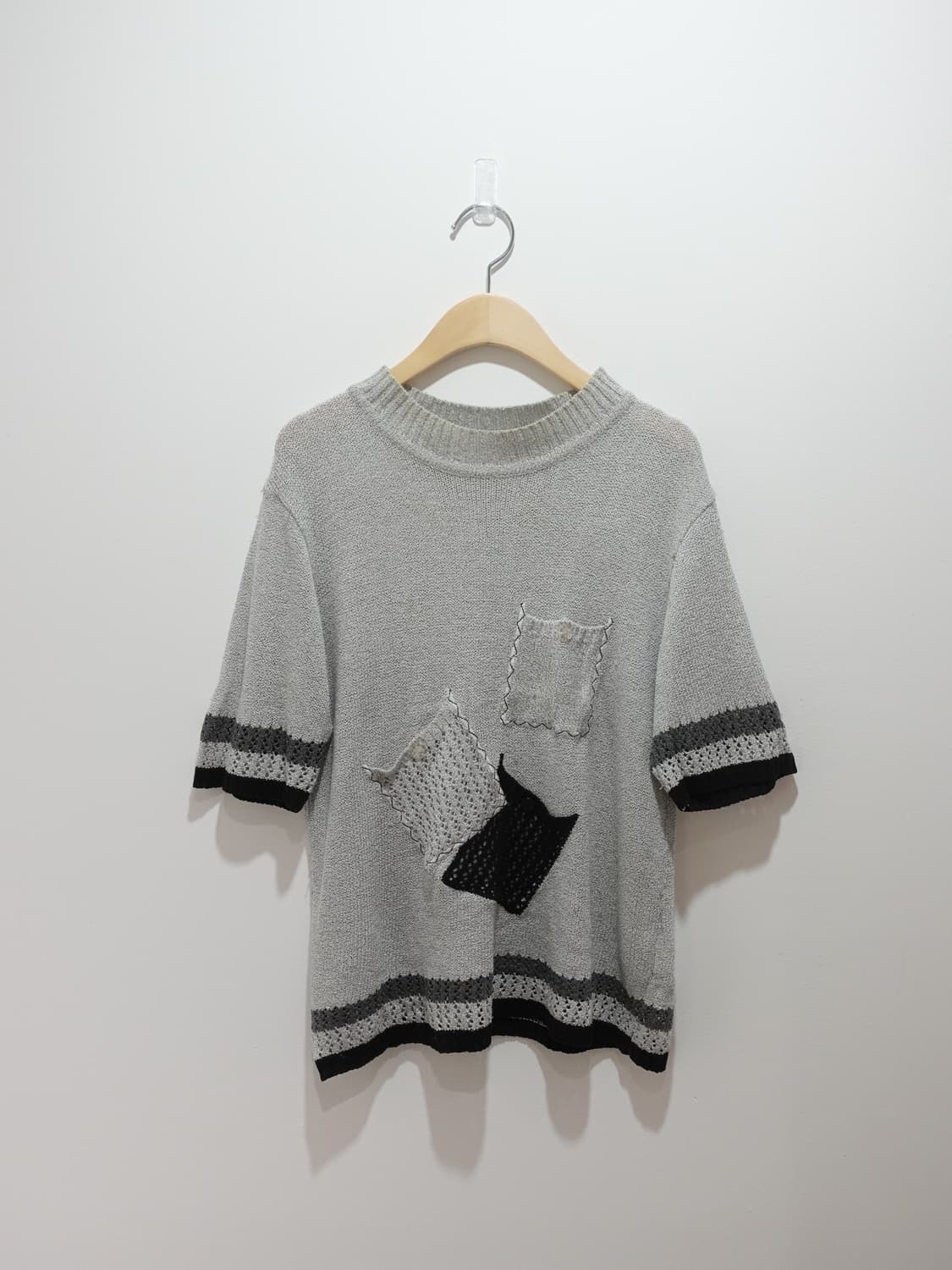 CADORNA short sleeve knit 상품이미지1
