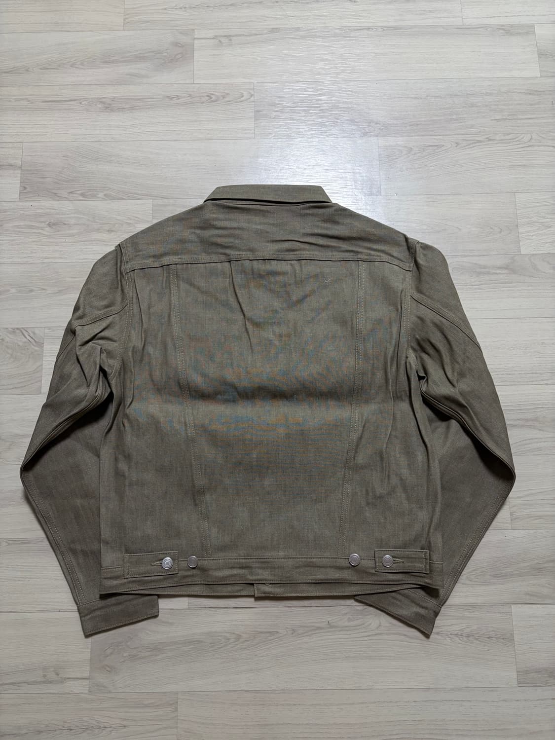 올리브드랩서비스 ODS 페이크 트러커 자켓 코코아 M 판매 상품이미지3