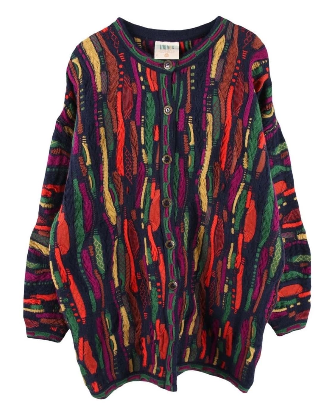 림노스 limnos 롱 울 가디건xl 상품이미지1