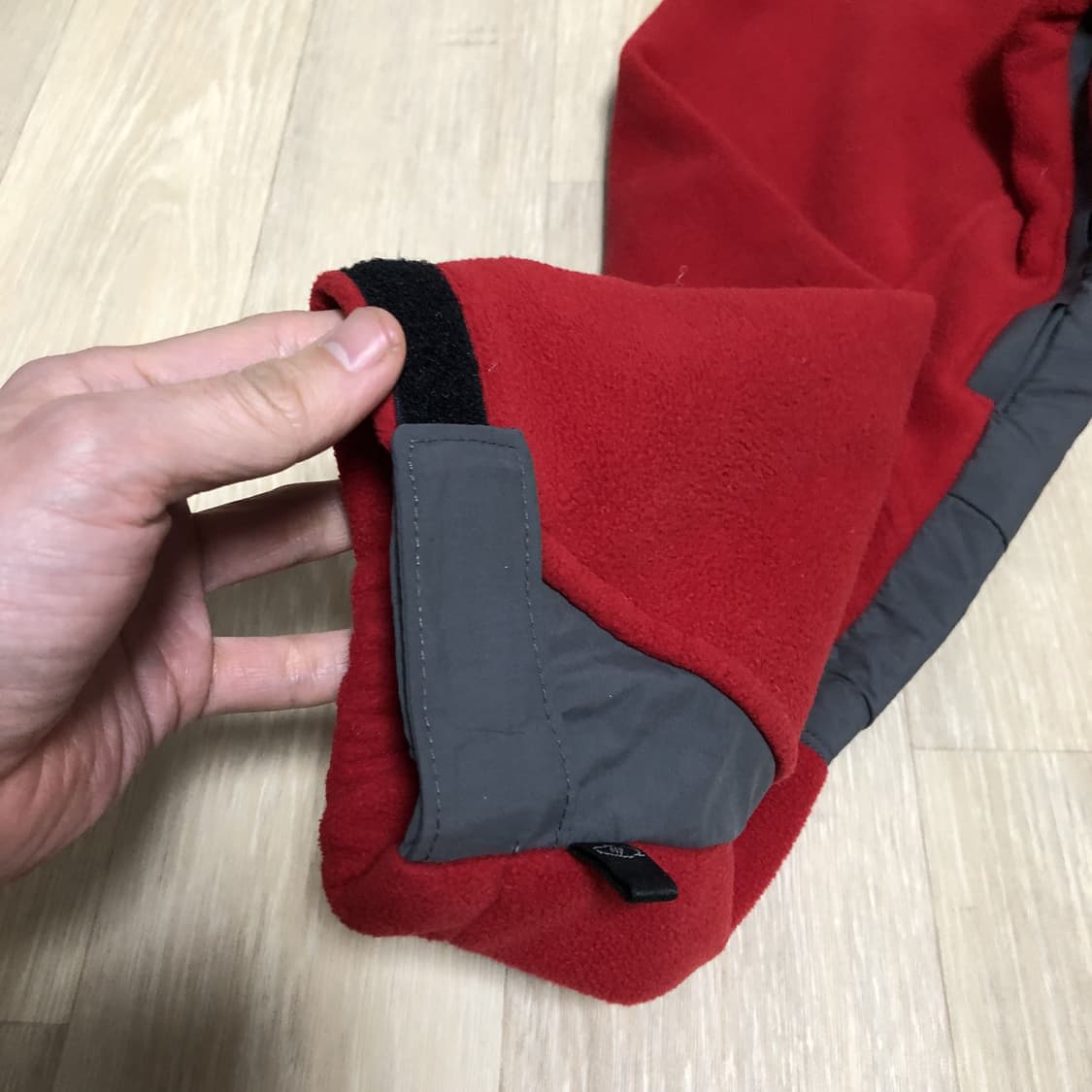 (L) 콜롬비아 Columbia 티타늄 플리스 자켓 레드 상품이미지7