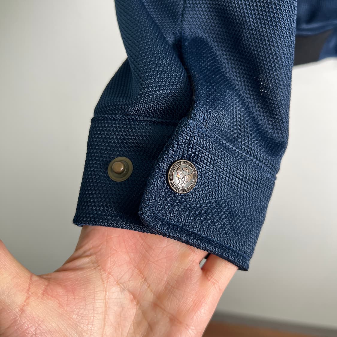 알파인더스트리 네이비 멀티 포켓 라이딩 바이커 자켓 M 상품이미지6