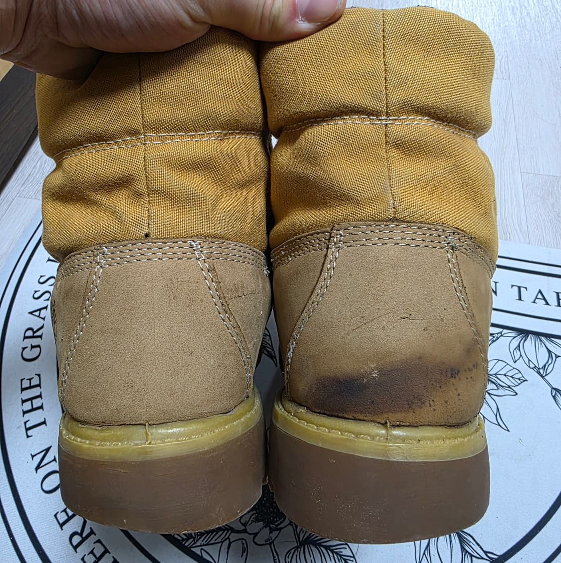 팀버랜드x울리치 롤탑 집업부츠 260 상품이미지8